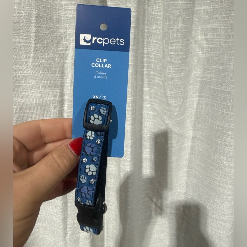 🌙 B70 - RC Pets Clip Collar